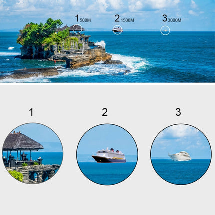 HTK-72 20x-60x High Definition Night Vision Zoom Monocular Telescope for Outdoor Camping Birdwatching with Tripod, 20 x 60