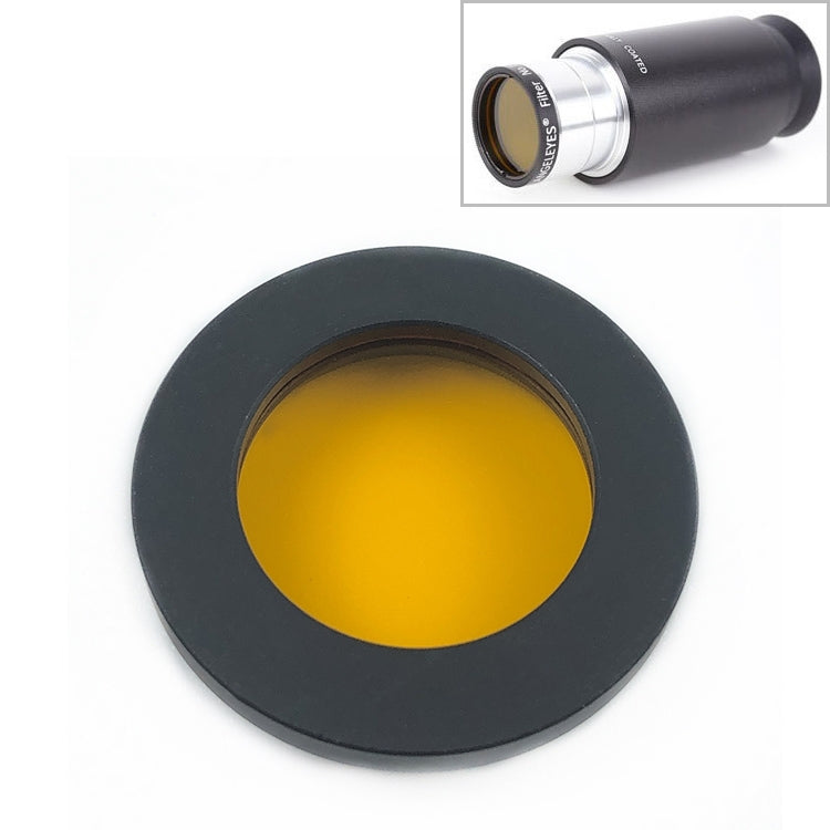 Datyson 5P9954 Astronomical Telescope Accessories 1.25 inch Planet Moon Nebula Filter Neutral Edition, Black, Orange, Pink, Green, Blue, Purple, Red, Yellow
