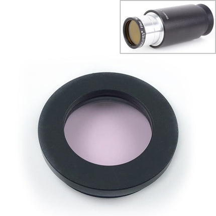 Datyson 5P9954 Astronomical Telescope Accessories 1.25 inch Planet Moon Nebula Filter Neutral Edition, Red, Yellow, Black, Orange, Pink, Green, Blue, Purple