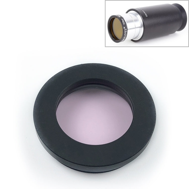 Datyson 5P9954 Astronomical Telescope Accessories 1.25 inch Planet Moon Nebula Filter Neutral Edition, Black, Orange, Pink, Green, Blue, Purple, Red, Yellow