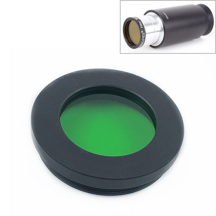 Datyson 5P9954 Astronomical Telescope Accessories 1.25 inch Planet Moon Nebula Filter Neutral Edition, Black, Orange, Pink, Green, Blue, Purple, Red, Yellow