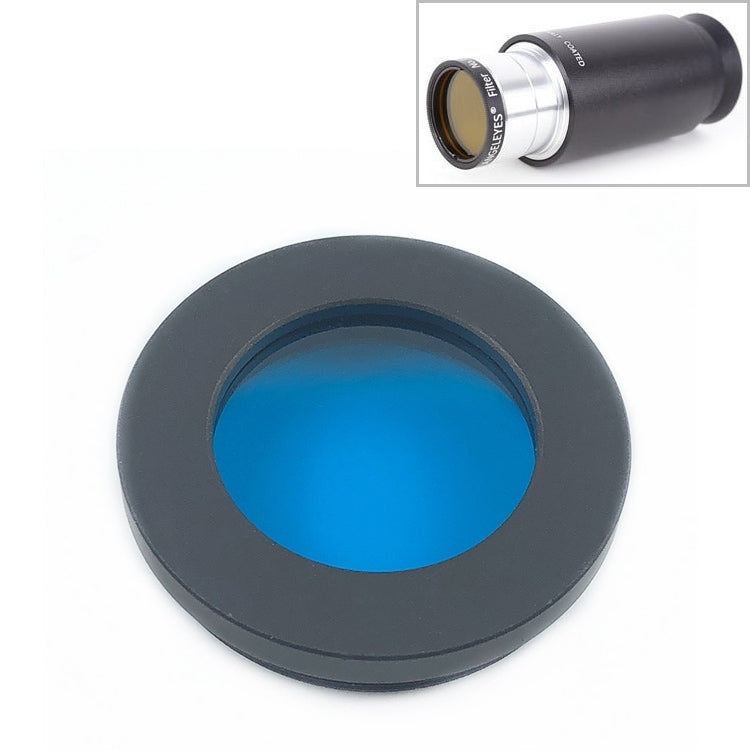 Datyson 5P9954 Astronomical Telescope Accessories 1.25 inch Planet Moon Nebula Filter Neutral Edition, Black, Orange, Pink, Green, Blue, Purple, Red, Yellow