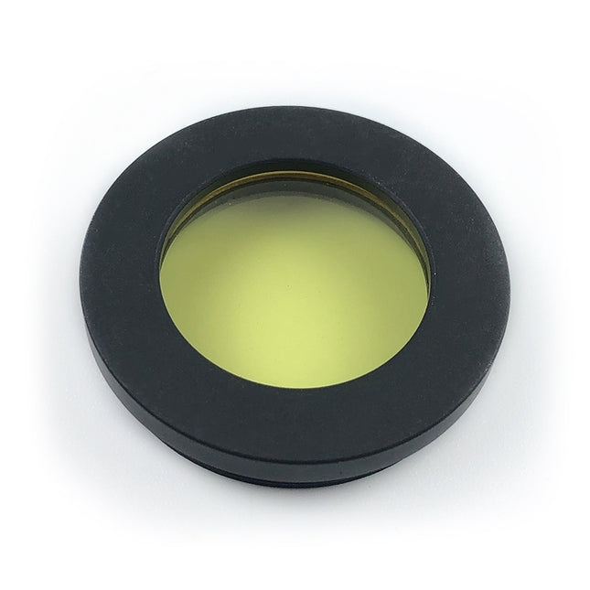 Datyson 5P9954 Astronomical Telescope Accessories 1.25 inch Planet Moon Nebula Filter Neutral Edition, Yellow, Black, Orange, Pink, Green, Blue, Purple, Red