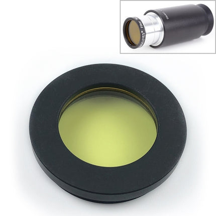 Datyson 5P9954 Astronomical Telescope Accessories 1.25 inch Planet Moon Nebula Filter Neutral Edition, Red, Yellow, Black, Orange, Pink, Green, Blue, Purple