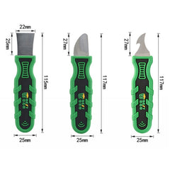 BEST-138 Cell Phone Repair Assemble Disassemble Cutting Tool Plastic Pry Tool Spudger, BEST-138