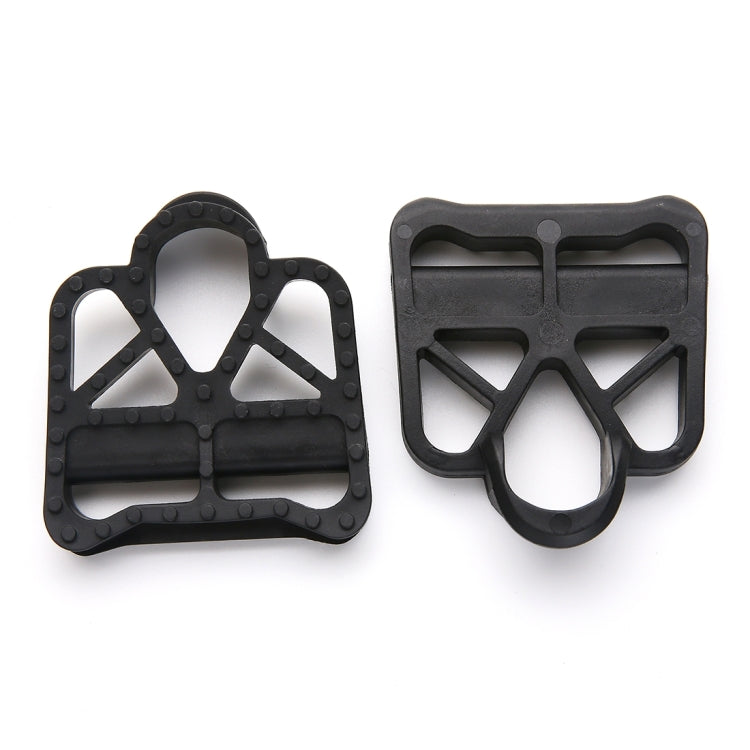 1 Pair Road Bike SPD-SL Locking Cycling Adapter Pedals, SPD-SL