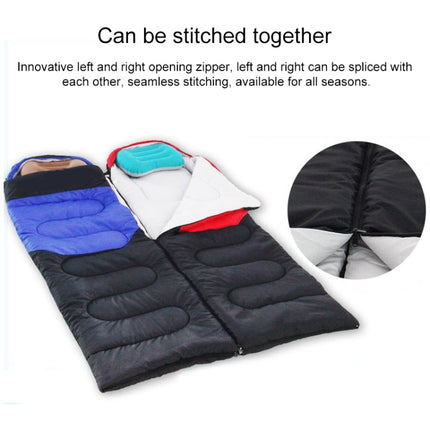 Outdoor Camping Sleeping Bag Splicing Indoor Cotton Sleeping Bed, Size: 210x80cm, Weight: 1.6kg