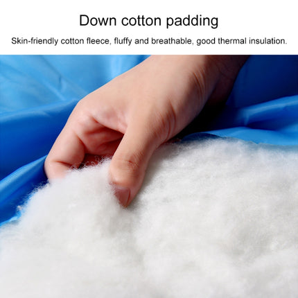 Outdoor Camping Sleeping Bag Splicing Indoor Cotton Sleeping Bed, Size: 210x80cm, Weight: 1.6kg