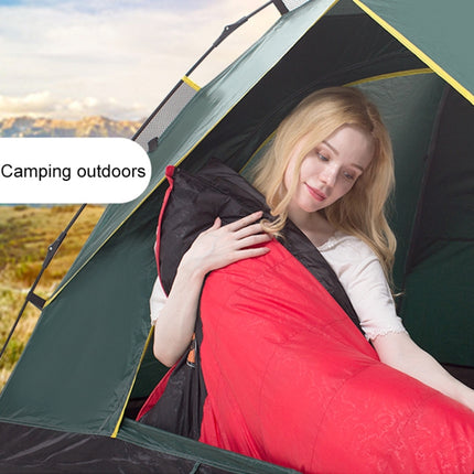 Outdoor Camping Sleeping Bag Splicing Indoor Cotton Sleeping Bed, Size: 210x80cm, Weight: 1.6kg