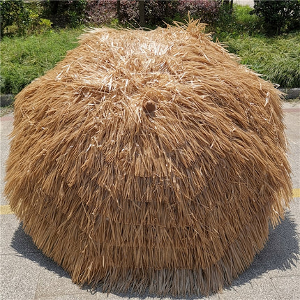 Beach Holiday Shade Imitation Straw Umbrella, Specification: 2m