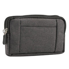 Sports Denim Universal Phone Bag Waist Bag for 5.2 inch or below Smartphones, Size: S