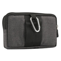 Sports Denim Universal Phone Bag Waist Bag for 5.2 inch or below Smartphones, Size: S