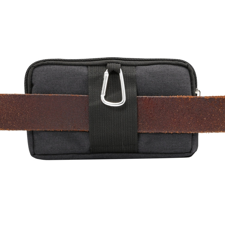 Sports Denim Universal Phone Bag Waist Bag for 5.2 inch or below Smartphones, Size: S