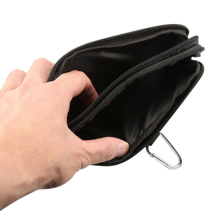 Sports Denim Universal Phone Bag Waist Bag for 5.2 inch or below Smartphones, Size: S