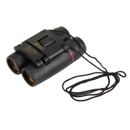 Sakura 30 x 60mm Camping Hunting Bird Watching 126m / 1000m Binoculars Telescope with Lanyard, Sakura 30X60