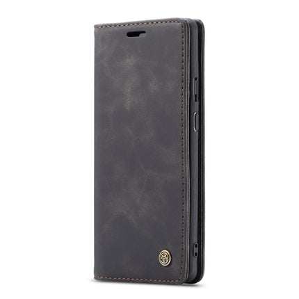 CaseMe-013 Multifunctional Retro Frosted Horizontal Flip Leather Case for OnePlus 7 Pro, with Card Slot & Holder & Zipper Wallet & Photo Frame, For OnePlus 7 Pro