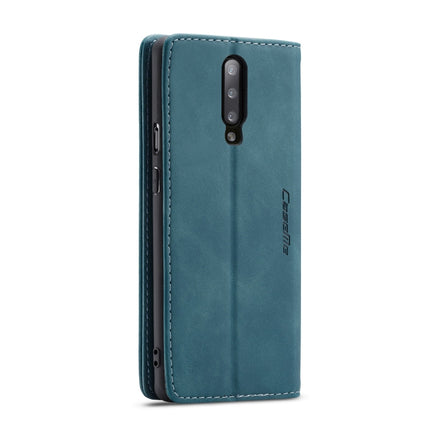 CaseMe-013 Multifunctional Retro Frosted Horizontal Flip Leather Case for OnePlus 7 Pro, with Card Slot & Holder & Zipper Wallet & Photo Frame, For OnePlus 7 Pro