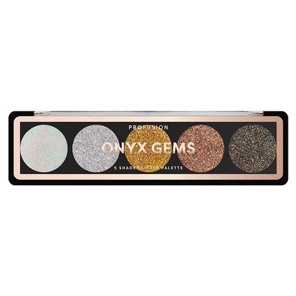 GLITTER GEMS | 5 SHADE GLITTER PALETTES