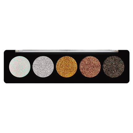 GLITTER GEMS | 5 SHADE GLITTER PALETTES