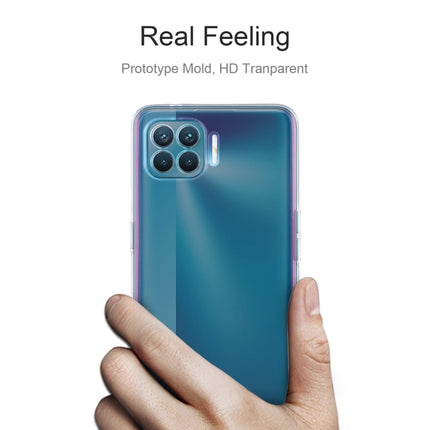 For OPPO Reno4 SE 0.75mm Ultra-thin Transparent TPU Soft Protective Case, For OPPO Reno4 SE