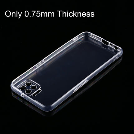 For OPPO Reno4 SE 0.75mm Ultra-thin Transparent TPU Soft Protective Case, For OPPO Reno4 SE