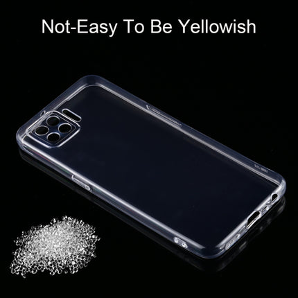 For OPPO Reno4 SE 0.75mm Ultra-thin Transparent TPU Soft Protective Case, For OPPO Reno4 SE