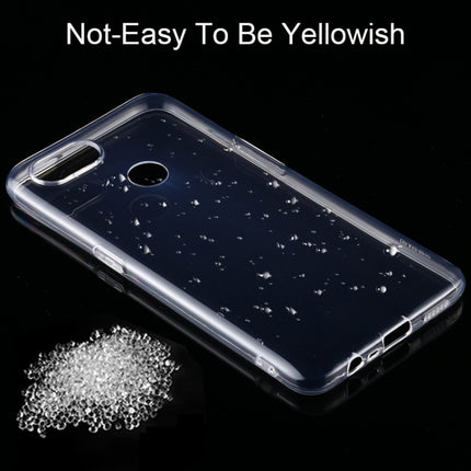 For OPPO A12 0.75mm Ultra-Thin Transparent TPU Protective Case, For OPPO A12
