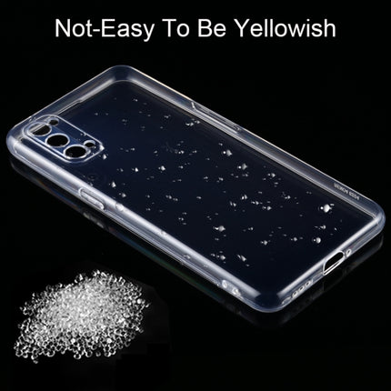 For OPPO Reno 4 5G 0.75mm Ultra-Thin Transparent TPU Protective Case, For OPPO Reno 4 5G
