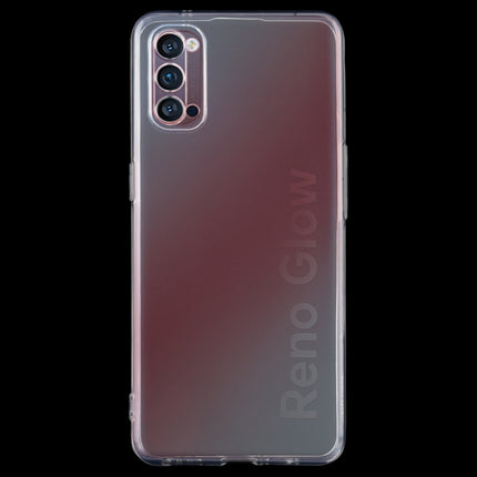 For OPPO Reno 4 Pro 5G 0.75mm Ultra-Thin Transparent TPU Protective Case, For OPPO Reno 4 Pro 5G