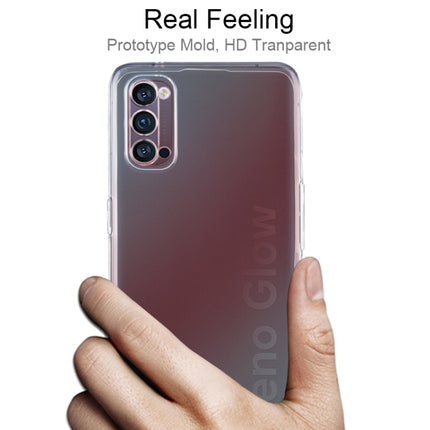 For OPPO Reno 4 Pro 5G 0.75mm Ultra-Thin Transparent TPU Protective Case, For OPPO Reno 4 Pro 5G
