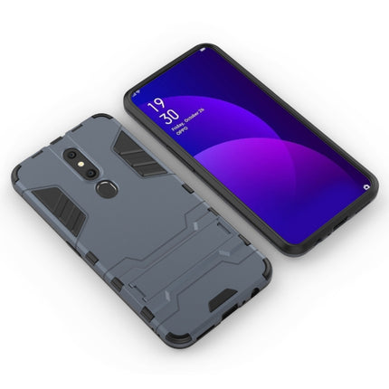 Shockproof PC + TPU Case for OPPO F11 Pro, with Holder, For OPPO F11 Pro