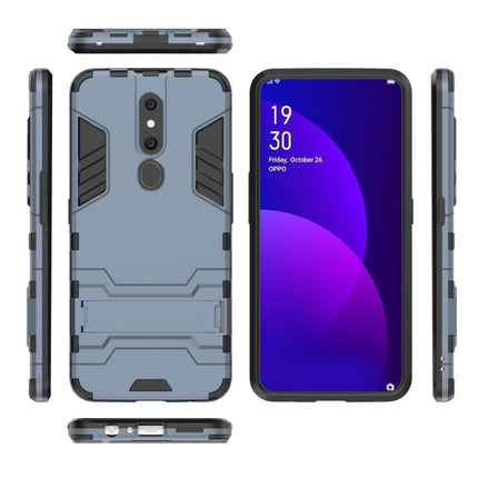 Shockproof PC + TPU Case for OPPO F11 Pro, with Holder, For OPPO F11 Pro