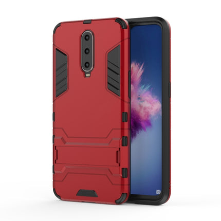 Shockproof PC + TPU  Case for OPPO R17 Pro, with Holder, For OPPO R17 Pro, wit, For OPPO R17 Pro