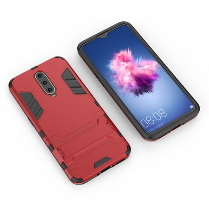 Shockproof PC + TPU  Case for OPPO R17 Pro, with Holder, For OPPO R17 Pro, wit, For OPPO R17 Pro