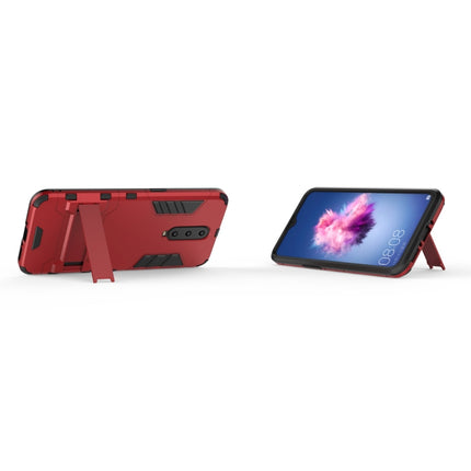 Shockproof PC + TPU  Case for OPPO R17 Pro, with Holder, For OPPO R17 Pro, wit, For OPPO R17 Pro