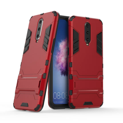 Shockproof PC + TPU  Case for OPPO R17 Pro, with Holder, For OPPO R17 Pro, wit, For OPPO R17 Pro