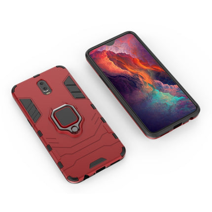 PC + TPU Shockproof Protective Case for OPPO R17, with Magnetic Ring Holder, For OPPO R17