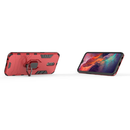 PC + TPU Shockproof Protective Case for OPPO R17, with Magnetic Ring Holder, For OPPO R17