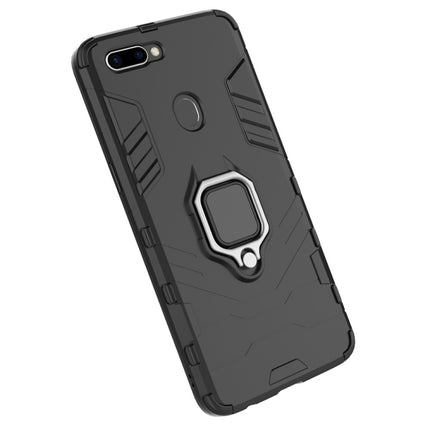 PC + TPU Shockproof Protective Case for OPPO R11s Plus, with Magnetic Ring Holder, For OPPO R11s Plus