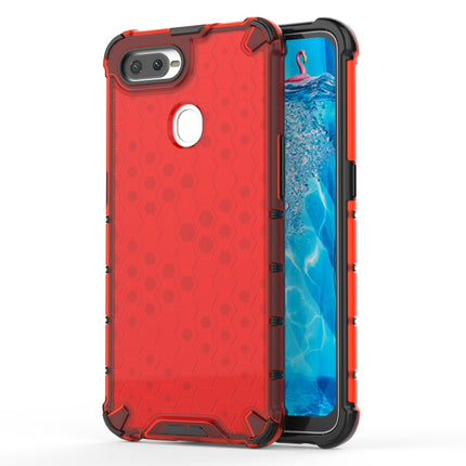 Shockproof Honeycomb PC + TPU Case for OPPO F9, For OPPO F9