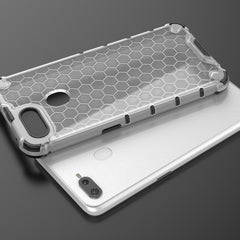 Shockproof Honeycomb PC + TPU Case for OPPO F9