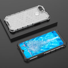 Shockproof Honeycomb PC + TPU Case for OPPO F9