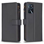 For OPPO A16 / A16s / A54s / A55 5G / A54 4G / Black