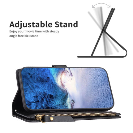 9 Card Slots Zipper Wallet Leather Flip Phone Case For OPPO A16 / A16s / A54s / A55 5G / A54 4G, For OPPO A16 / A16s / A54s / A55 5G / A54 4G