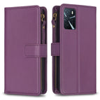 For OPPO A16 / A16s / A54s / A55 5G / A54 4G / Dark Purple