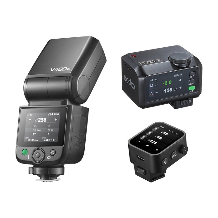 V480 & IT30Pro Street Photography Complete Speedlite Kit