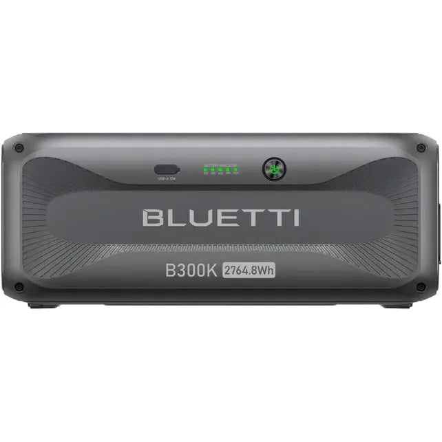 BLUETTI B300K 2764.8Wh Expansion Battery, LiFePO4 Battery Module with 4000+ Life Cycles for Apex 300, AC500, AC300, and AC200L