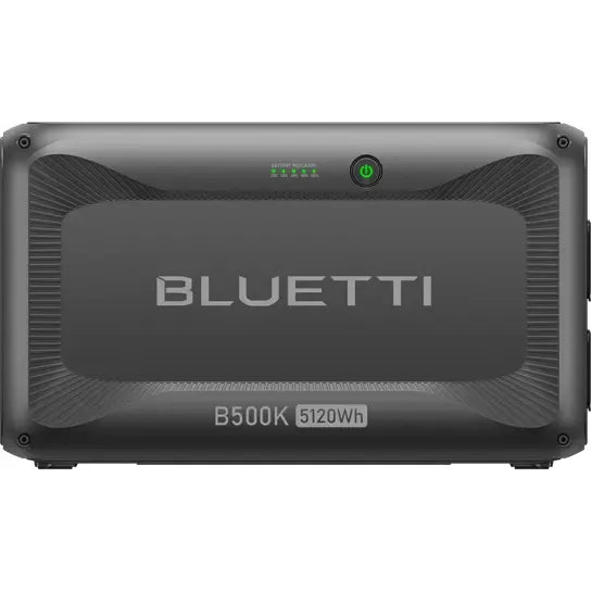 BLUETTI B500K1 5120Wh Expansion Battery, 5.12kWh LiFePO4 Module for Apex 300, AC300, and AC500 Home Backup Systems