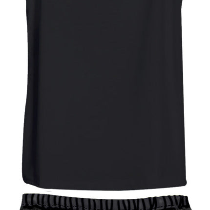 URBAN FASHION - 4pc Gothic Pyjama Set