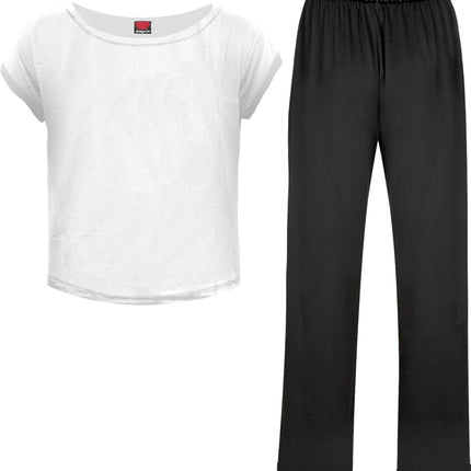 URBAN FASHION - 4pc Gothic Pyjama Set